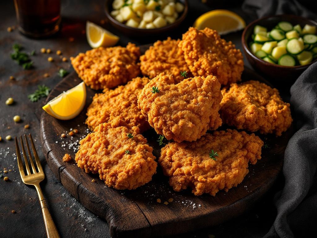 Tagesmenü auf Schiefertafel